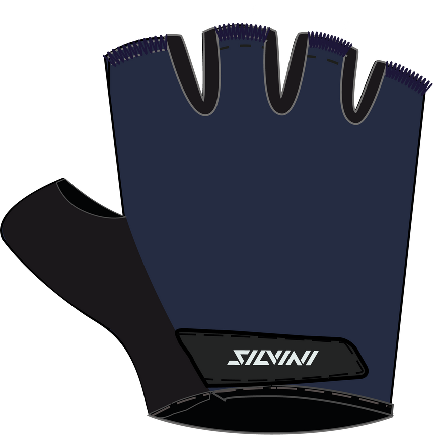 Silvini men's cycling gloves MA2417 Gaiono