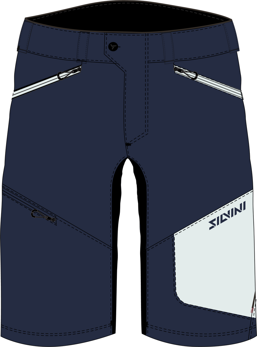 Silvini men's shorts MP2225 Rango Pro