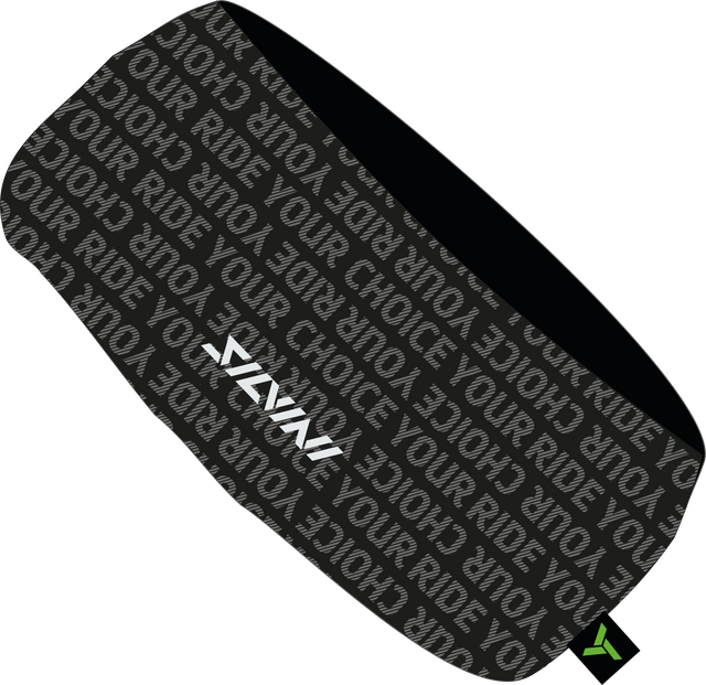 Silvini unisex headband UA1739 Agri