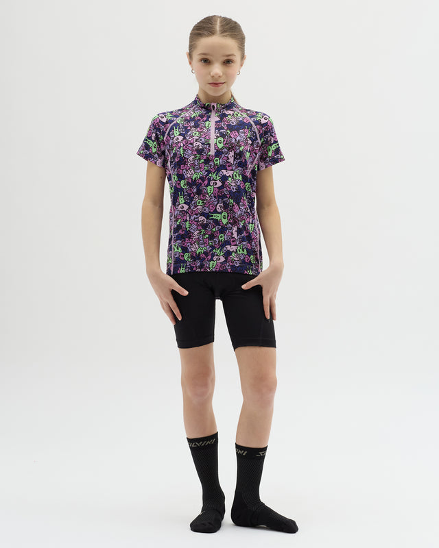 Silvini kids jersey CD1434 Scrivia