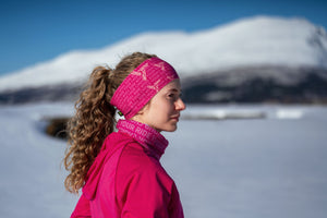 Silvini unisex headband UA1739 Agri