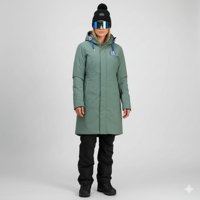 Silvini women's coat WJ2109 Montesa