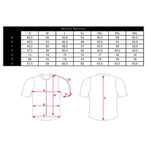 Silvini men's jersey MD2042 Mazzano
