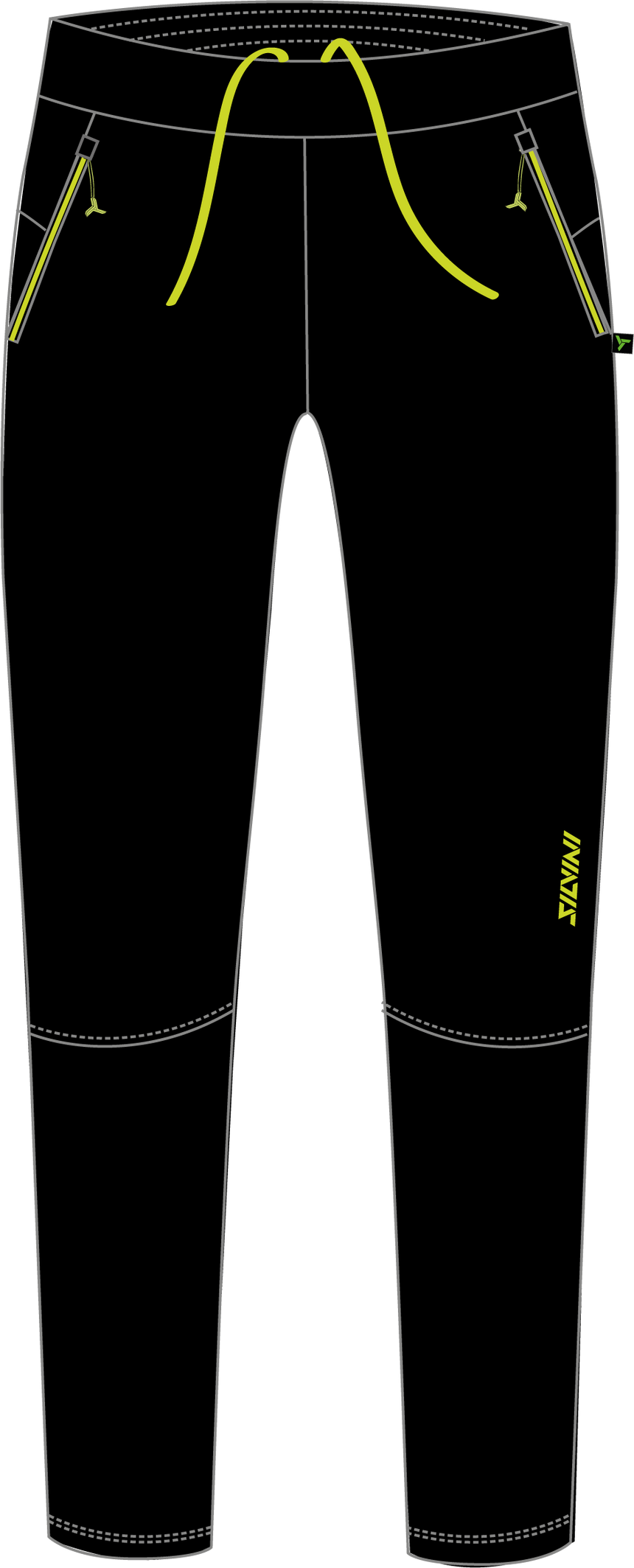 Silvini men's pants MP2502 Sorago