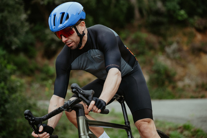 Silvini men's bib shorts MP1605 Gavia