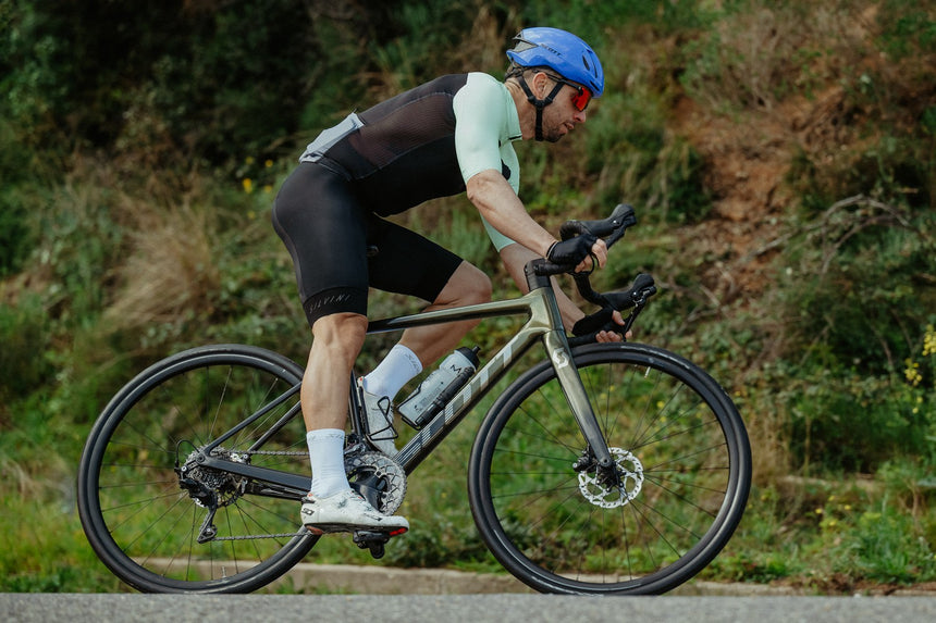 Silvini men's bib shorts MP1605 Gavia