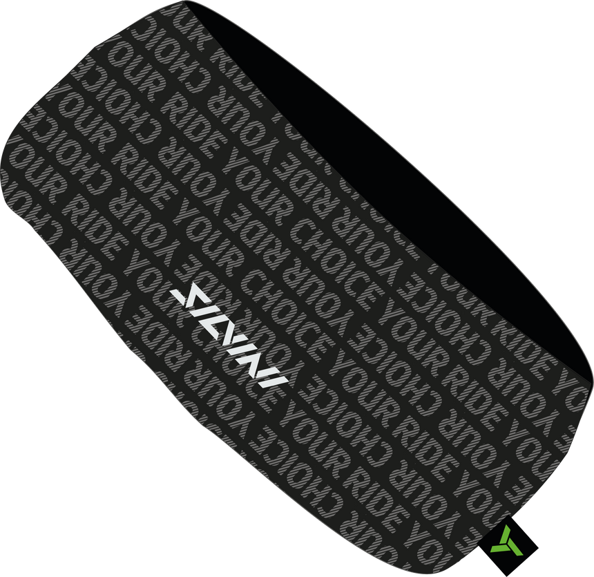 Silvini unisex headband UA1739 Agri