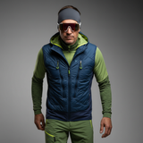 Silvini men's vest MJ2104 Polaro