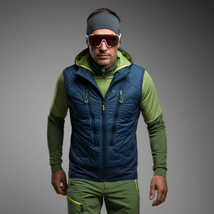 Silvini men's vest MJ2104 Polaro